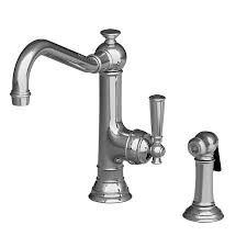 jacobean single handle kitchen faucet