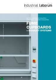 Fume Cupboards Exhaust Systems Industrial Laborum Iberica Pdf Catalogs Technical Documentation