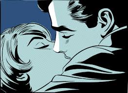 Best Kiss Ever Pop Art Art Kiss Art