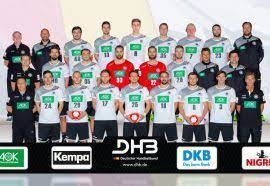 Den kader nominiert der bundestrainer. Dhb Deutschland Nationalmannschaft Manner Bad Boys Handball Em 2018 Fotomontage Sascha Klahn Dhb Handball Em Handball Nationalmannschaft