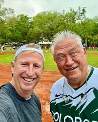 Blake, Bailey and I got our cheer on, our neighborhood kiddos got their  tee-ball on, and we all got our Sandlot On. There were so many epic moments  this morning, including, and