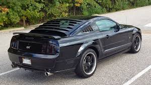 2007 Mustang Gt With Raxiom 2013 Style Tail Lights Retro Painted Headlights Cervinis Concept Hood Mrt Rear Louver 2007 Mustang Gt Mustang Gt Ford Mustang Gt