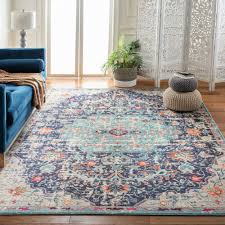 Serene shades of blue and navy wash over this celestial collection rug, creating a contemporary feel with a touch of coastal décor. Bungalow Rose Gutierez Oriental Teal Blue Area Rug You Ll Be Shocked That These 15 Stunning Area Rugs All Cost Less Than 175 Popsugar Home Photo 7