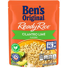 Maybe you would like to learn more about one of these? Ben S Original Ready Rice Cilantro Lime