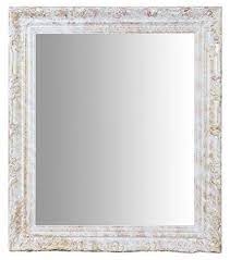 Offerta Di Oggi Specchio Specchiera Da Parete Con Cornice Rettangolare In Legno 64x4x74 Cm Finitura Argento Anticato Da Appende Mirror Decor Oversized Mirror