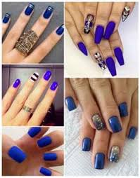 Las uñas de color azul son mis favoritas para pintarme las uñas en la semana, pero casi siempre lo hago de la misma manera: Xn Uas 7ma Info
