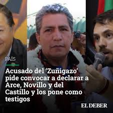 La fiscalía no comunicó si aceptarán el pedido del exjefe militar  convocando a los dignatarios #ElDeber #Bolivia  https://eldeber.com.bo/s/n_511767