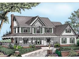 Country house plans, southern house plans, house plans with porch, house plans with wraparound porch, and 2 story house plans. Plan 044h 0017 The House Plan Shop