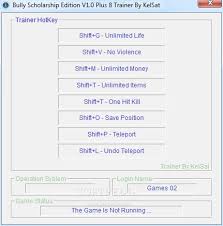 Website provides xbox 360 achievements, xbox 360 trailers, xbox live leaderboard, screenshots, images, game info, forums, tutorials, downloads, cheats, codes, xbox 360 downloads, latest news , 360 game reviews , tutorials, xbox bully: Bully Scholarship Edition 8 Trainer Download