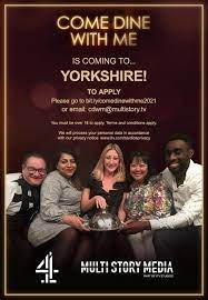 How To Apply For Come Dine With Me In Time For The Next Series | Bradford  Telegraph And Argus