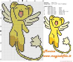 Maybe you would like to learn more about one of these? Cerberus Cardcaptor Sakura Cross Stitch Pattern Free Cross Stitch Patterns Simple Unique Alphabets Baby