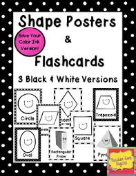 3d Shapes Images Black And White Black White 2d And 3d Shape Posters Flash Cards Print Friendly Version Shape Posters 3d Shape Posters Flashcards