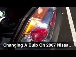 30 Dealer Or 3 To Do It Yourself Replacing Changing A Brake Light Turn Signal Tail Light On A 2002 2012 Nissan Altim Nissan Altima Altima Nissan