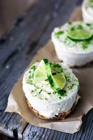Confession, i used regular limes too! Easy Vegan Key Lime Pie Just 5 Ingredients Gourmandelle