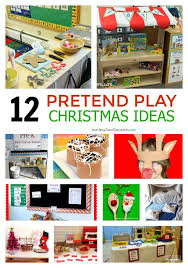 12 Fun Christmas Dramatic Play Activities Dramatic Play Activities Dramatic Play Kindergarten Dramatic Play Preschool
