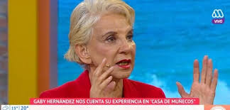 Listen to gaby | soundcloud is an audio platform that lets you listen to what you love and share the sounds you 12 followers. Gaby Hernandez Se Emociono En Mucho Gusto Al Hablar De Su Experiencia Con El Alzheimer Tv Y Espectaculos Pagina 7