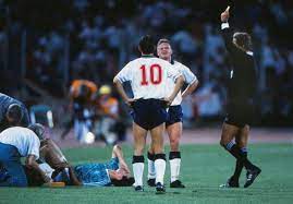 Paul john gascoigne (/ˈɡæskɔɪn/, born 27 may 1967), nicknamed gazza, is an english former professional footballer who played as a attacking midfielder. World Cup Stunning Moments Gazza Cries As England Lose At Italia 90 World Cup The Guardian