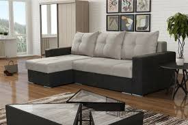 Maybe you would like to learn more about one of these? Kleines Ecksofa Mit Schlaffunktion Nadine Polstersofa Couch L Form Braun Grau 17 Ebay