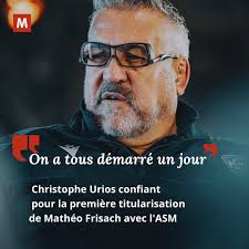 Le jeune pilier gauche Mathéo Frisach connaîtra sa première titularisation  avec l'ASM en Top 14 face à Castres ▶️  https://www.lamontagne.fr/clermont-ferrand-63000/sports/on-a-tous-demarre-un-jour-christophe-urios-confiant-pour-la-premiere  ...