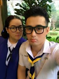 For Mr Nicky Smart ( Narubert Chaudon ) Most Charming Man: very cute like  baby student may you happy candy...all time ;)