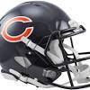 Men's nike justin fields orange chicago bears 2021 nfl draft first round pick alternate game jersey. 3