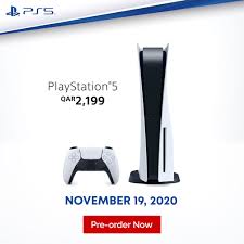 Riesenauswahl an spielen für konsole & pc. Where You Can Buy Your Sony Playstation 5 Ps5 In Qatar