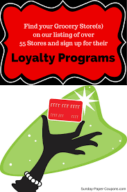 Scan your fuel discount right at the pump to receive these discounts. 55 Customer Loyalty Programs Top Grocery Stores Cards