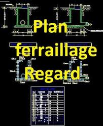 Exemple Plan Ferraillage Regard Assainissement Dwg Assainissement Fosse Septique Traitement Des Eaux Usees
