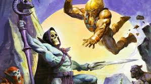 Personalized instruction for artists looking to achieve technical proficiency in drawing and painting. Ambush In The Mountains Of Doom Masters Of The Universe Art By Mike Hoffman He Man World