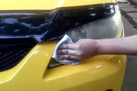 Using Bug Spray To Restore Those Yellow Faded Headlights Video