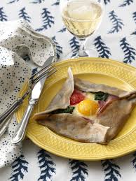 The Traditional French Crepe Gets A Rustic Twist French Crepes Recipes French Crepe Recipe
