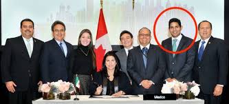 Hijo de Fidel Herrera recibió nombramiento exprés en Consulado en Vancouver 