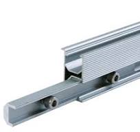 Rail Connector for Rooftop Mounting Aluminum Solar Rail Mounting Rail Splice