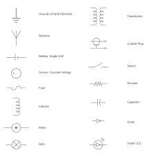 inquisitive basic electrical symbols chart yamaha outboard