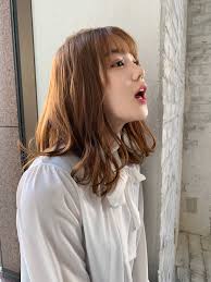 ゆるふわパーマ 透明感カラー オルチャン パーマ joemi by un ami ジョエミ バイ アンアミ ゆるふわパーマに特化した美容師 眞鳥康史 525806 hair ミディアム パーマ パーマ 美容師