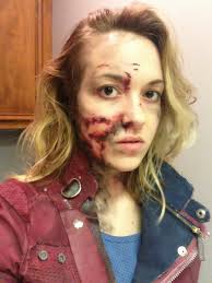 Star Lord (final battle/all maroon/ravager) rule 63 costume