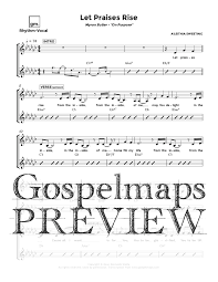 Moonlight sonata (abridged) beethoven, ludwig van. Gospelmaps Let Praises Rise Myron Butler On Purpose Rhythm Vocal And Chord Charts