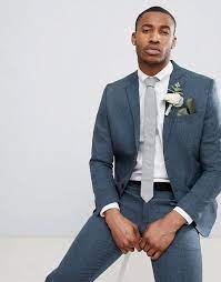 Image Alternatetext Weddingoutfit Blue Suit Wedding Wedding Attire Guest Wedding Suits Men