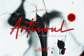 Browse a unique collection of the best handwritten fonts and thousands of free typefaces to download. Artisoul Signature 306849 Handwritten Font Bundles
