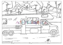 Maybe you would like to learn more about one of these? Campervan Colouring Page