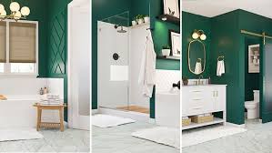 Another bathroom ideas lowes which could solve problems of space is to install large mirrors. 3 Ways To Make Over Your Bathroom