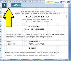 Cara menghitung nilai rata rata rapor per semester. Download Aplikasi Nilai Ijazah Sd Tahun Pelajaran 2019 2020 Tasadmin