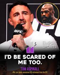 Tom Aspinall says Jon Jones is 'close as you can get to perfection' 🦆