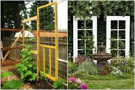 17 Best Upcycled Trellis Ideas For Garden Garden Trellis Designs Garden Trellis Backyard