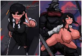 Rule34 - If it exists, there is porn of it  dolecat, denji (chainsaw man)   5820986