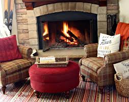 Winter Family Room Family Room Room Rugs In Living Room