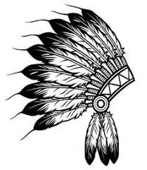 Pin On Indian Headdress Native american indian ritual dance, three young women dancing with tambourines wearing traditional dress cartoon style. pin on indian headdress