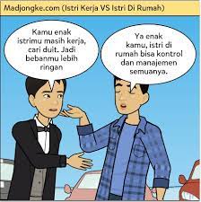 Akupun memulai tugasku, kukulum dan kukocok dengan gencar sampai dia. 8 Komik Istri Bekerja Vs Istri Di Rumah Tamparan Buat Para Suami Madjongke