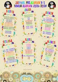 Namun seringkali siswa yang ditugaskan untuk membuat jadwal piket kebingungan untuk membuatnya karena mereka ingin membuatnya jadwal piket yang tampak unik tetapi belum mahir. Desain Jadwal Pelajaran Jadwal Piket Kelas Dan Struktur Organisasi Rania Amina Struktur Organisasi Desain Organisasi