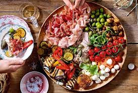 Little Italy Mashup Antipasti Platte Rezept Lecker Rezept Vorspeisenrezepte Vorspeisen Rezepte Rezepte